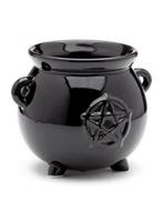 Heksenketel Bloempot Keramiek - Halloween Decoratie, Ophalen of Verzenden, Nieuw, Versiering, Halloween of Griezel