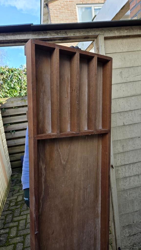 Vintage Sjoelbak - Houten Sjoelbak voor Gezelligheid, Hobby en Vrije tijd, Gezelschapsspellen | Overige, Een of twee spelers, Ophalen