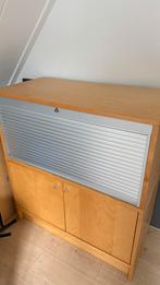 IKEA kantoor kastje met roldeur, Huis en Inrichting, Kasten | Roldeurkasten en Archiefkasten, Ophalen, Gebruikt, Meerdere deuren