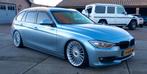 BMW 3-Serie 316i 136pk 2013, Auto's, 4 cilinders, Blauw, Origineel Nederlands, Handgeschakeld