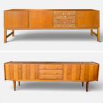 MidCentury, jaren 60 en 70 vintage, dressoirs, lampen, vazen, Ophalen, Gebruikt, 150 tot 200 cm, Eikenhout