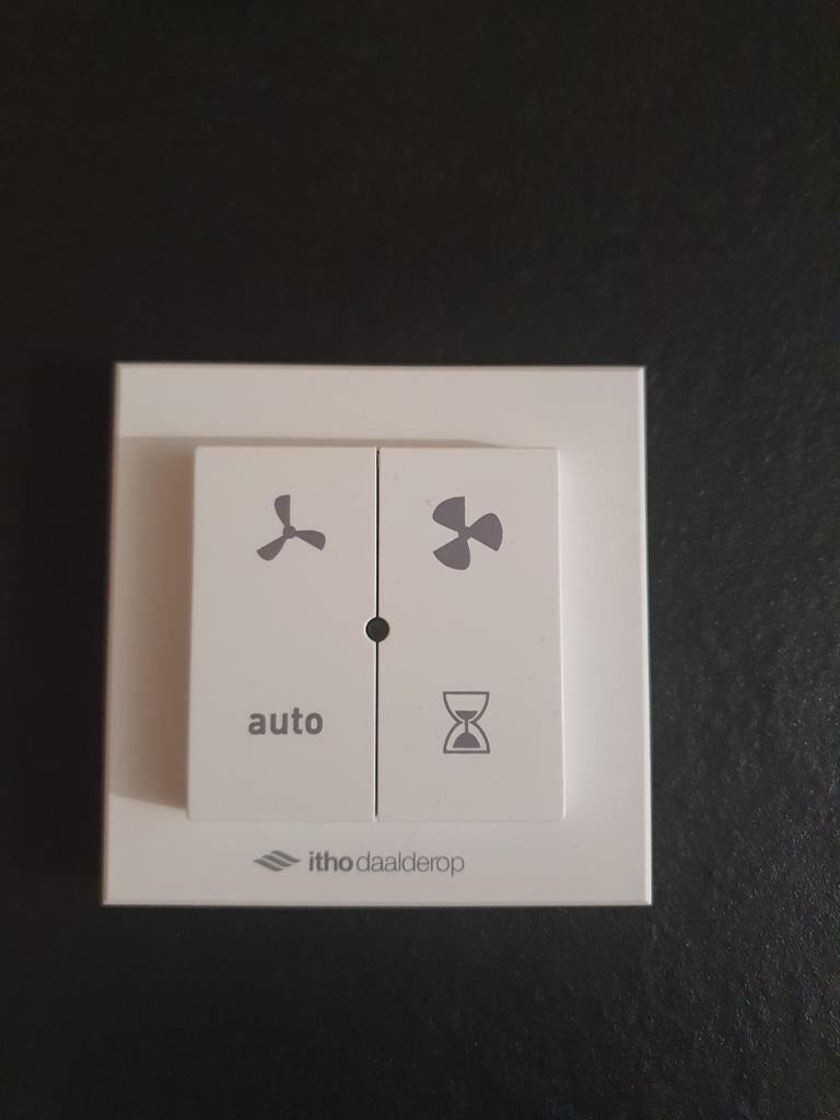 Itho Daalderop RFT-N AUTO Afstandsbediening Ventilatie, Ophalen of Verzenden
