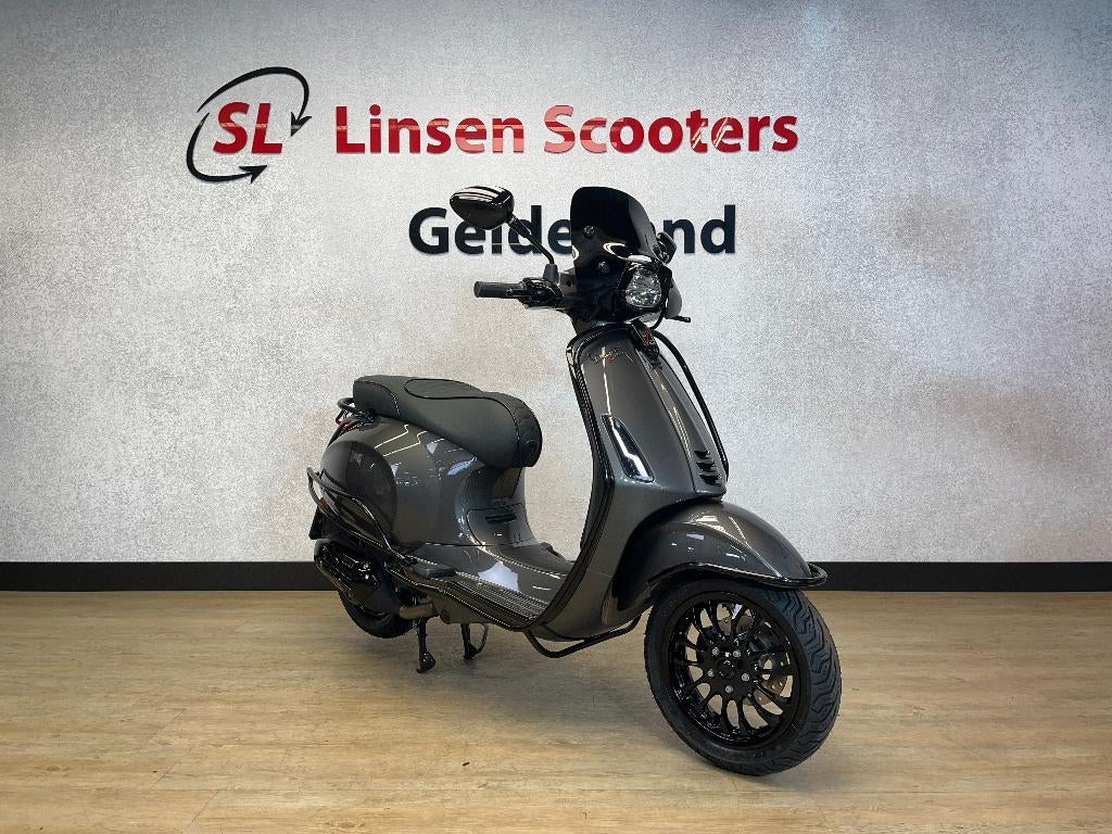 Vespa Sprint Custom 45 km/h Agaat Grijs 2026 NIEUW!, Ophalen, Overige modellen, Maximaal 45 km/u, Nieuw