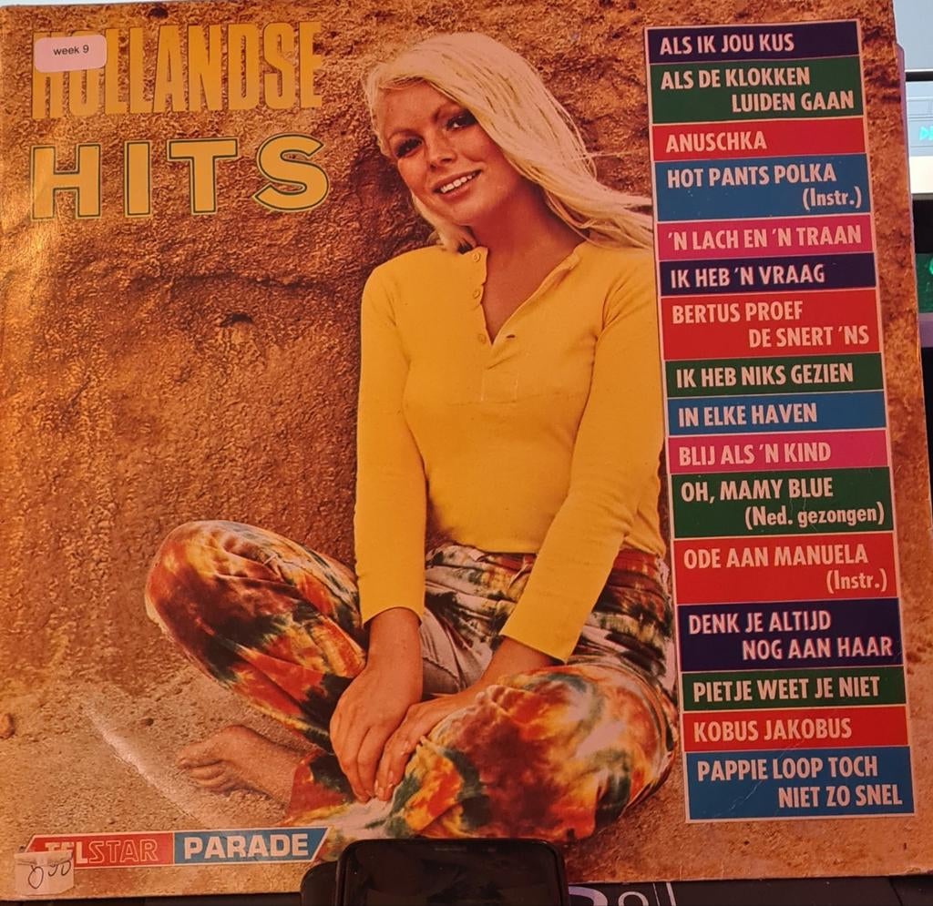 Hollandse Hits LP met o.a. De Paladijns, Ophalen of Verzenden
