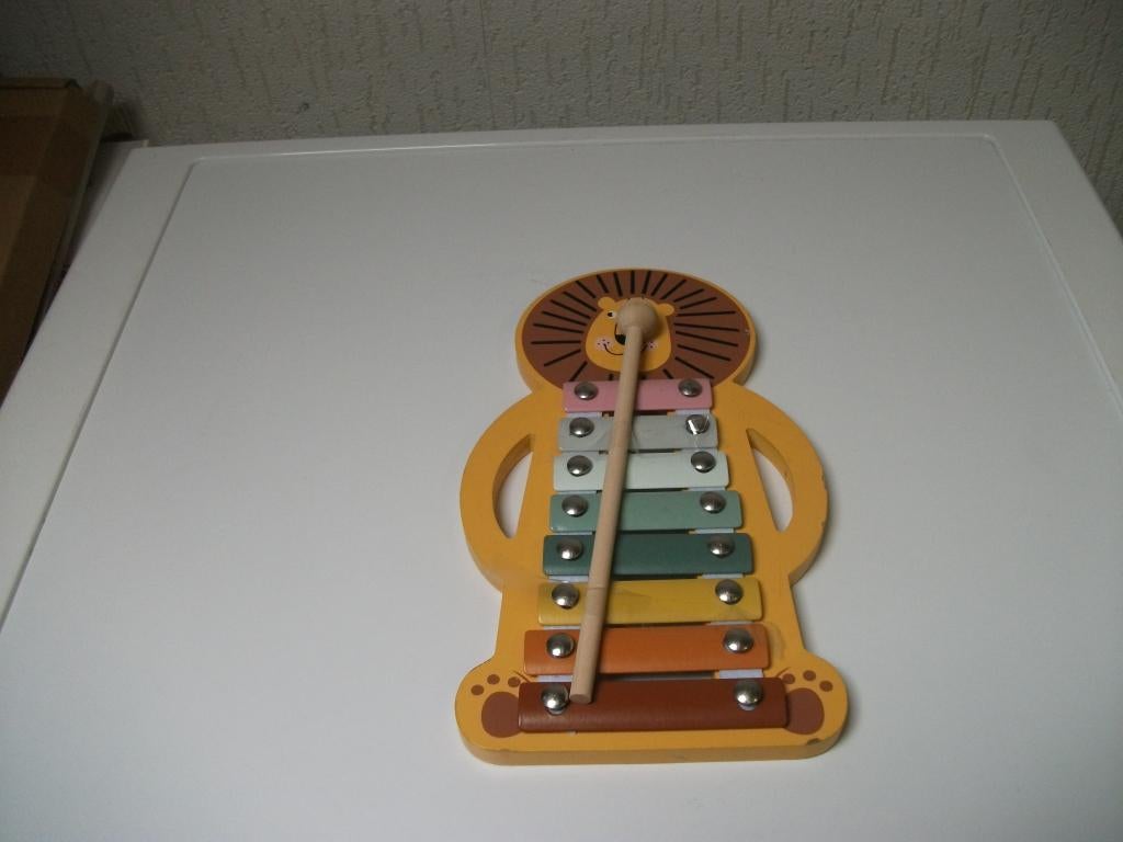 Xylofoon Leeuw, Ophalen of Verzenden, Gebruikt