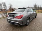 Mercedes-Benz CLA 250 AMG 2019 | Night | Pano, Auto diversen, Schadeauto's, Ophalen of Verzenden, Zilver of Grijs, Benzine, Overige carrosserieën