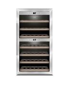 Caso WineMaster Touch 66 wijnklimaatkast € 699,00, Zonder vriesvak, 200 liter of meer, Nieuw, 160 cm of meer