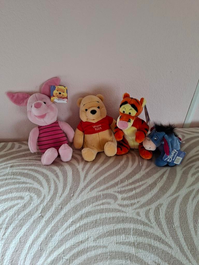 Winnie de Poeh en vriendjes. Knuffel., Ophalen of Verzenden, Nieuw, Overige typen
