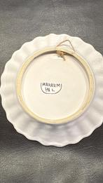 Makkumer bordje 19 cm breed, Antiek en Kunst, Ophalen of Verzenden