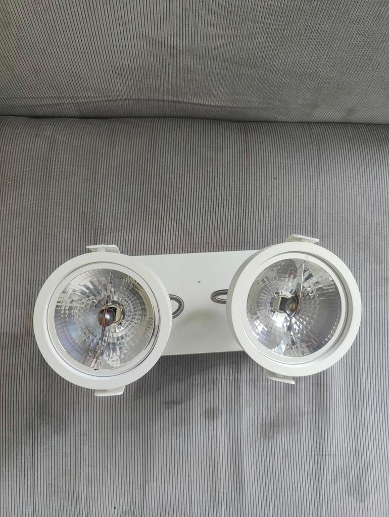 Zuiver plafondlamp,-wandlamp, Ophalen of Verzenden, Metaal of Aluminium