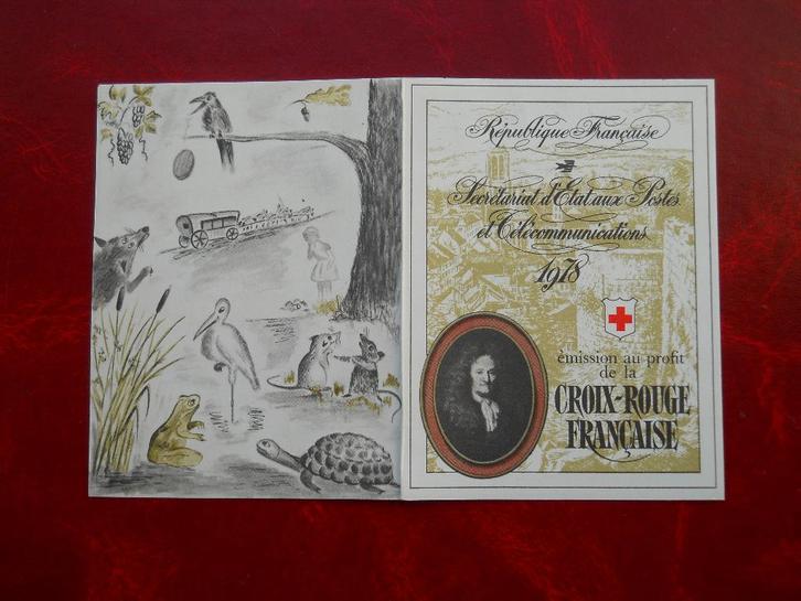 Frankrijk 1978 Carnets Croix-Rouge Yv.2027 postfris, Postzegels en Munten, Postzegels | Europa | Frankrijk, Postfris, Ophalen of Verzenden