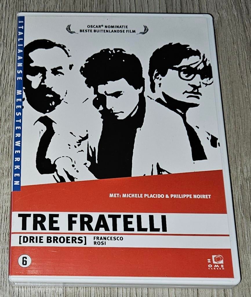 Tre Fratelli [Drie Broers] DVD, Ophalen of Verzenden