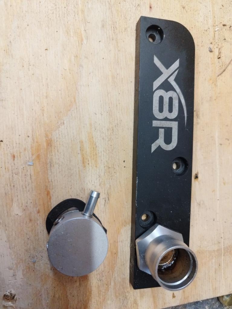 Carterventilatie kit X8R, Ophalen of Verzenden, Nieuw