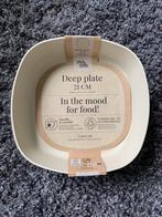 Moods - deep plate - 21 cm, Huis en Inrichting, Keuken | Servies, Ophalen, Overige materialen, Nieuw, Schaal of Schalen