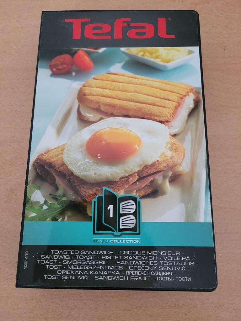 Tefal Snack Collection tosti panini platen nog nieuw, Nieuw, ..., Ophalen of Verzenden, ...