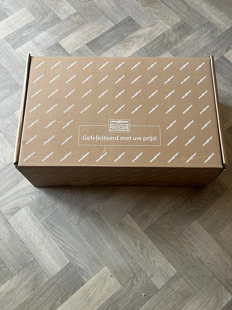 Nieuwe Postcode Loterij koffer in doos, Sieraden, Tassen en Uiterlijk, Koffers, Ophalen, 50 tot 60 cm, Hard kunststof, Nieuw