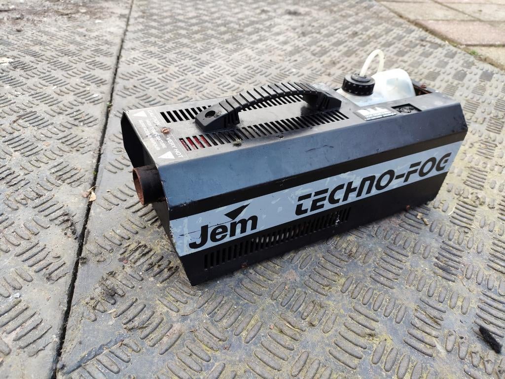 JEM Rookmachine (defect) incl. flightcase, Muziek en Instrumenten, Licht en Laser, Ophalen, Gebruikt, Rookmachine