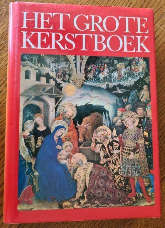 Het grote Kerstboek – samengesteld door D. van der Stoep, Diversen, Kerst, Zo goed als nieuw, Ophalen of Verzenden