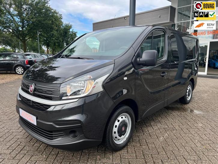 Fiat Talento 1.6 MJ EcoJet L1H1 Navigatie, Cruise control, t, Auto's, Bestelauto's, Bedrijf, Te koop, ABS, Achteruitrijcamera
