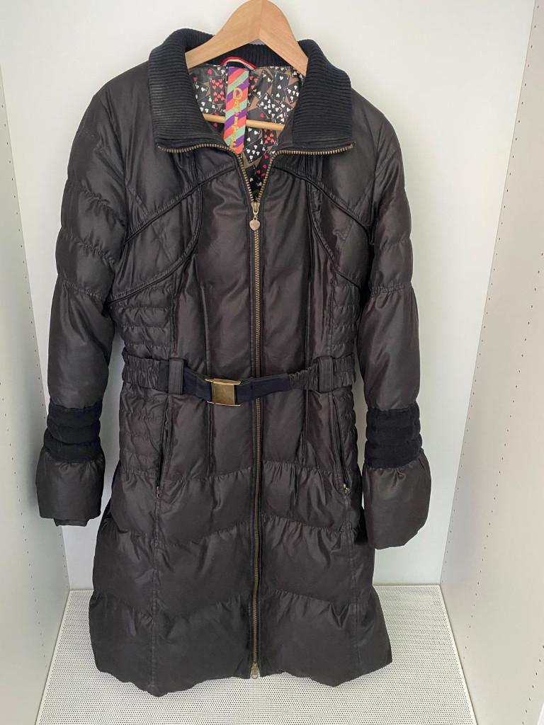 Lange jas van DAITE, maat M, Kleding | Dames, Jassen | Winter, Maat 38/40 (M), Ophalen of Verzenden, Gedragen, DAITE