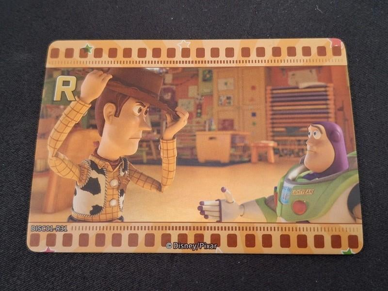 Disney Pixar CardFun Toy Story Movie Reels DISC01-R31 (NM/M), Ophalen of Verzenden, Nieuw, Plaatje