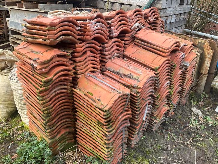 280 Verbeterde Hollandse Dakpannen - Koramic Narvik Deest, Doe-het-zelf en Verbouw, Dakpannen en Dakbedekking, Gebruikt, Dakpannen