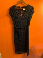 Zwangerschaps feestjurk donkerblauw maat L Mamalicious, Blauw, Jurk, Maat 42/44 (L), Ophalen of Verzenden