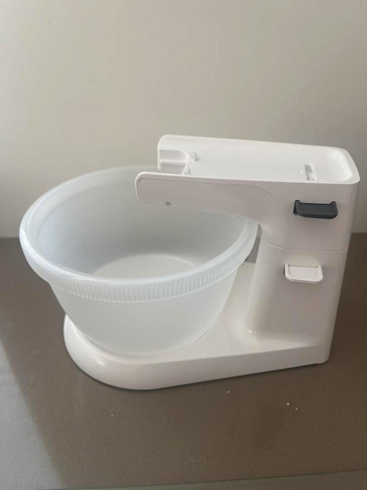 Philips mixer standaard met kom, Witgoed en Apparatuur, Keukenmixers, Gebruikt, 2 tot 3 liter, 3 snelheden of meer, Vaatwasserbestendig