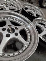 OZ MITO 2 delige breedset 17 inch 5x112 Mercedes 500sec enz., Auto-onderdelen, Ophalen, 17 inch, Zomerbanden, Velg(en)