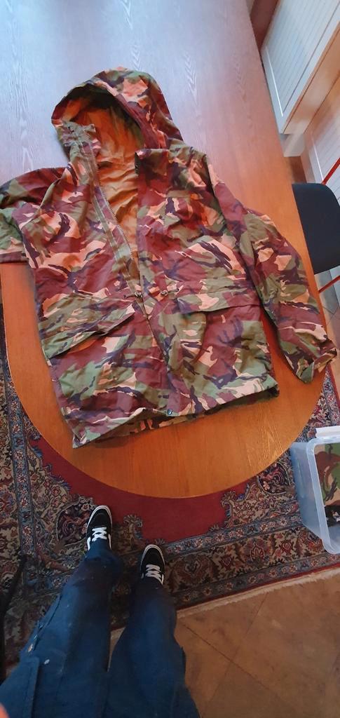 Berghaus Gore-Tex Camo Jas mt L- Verstelbaar, Kleding | Heren, Jassen | Zomer, Gedragen, Maat 52/54 (L), Groen, Ophalen