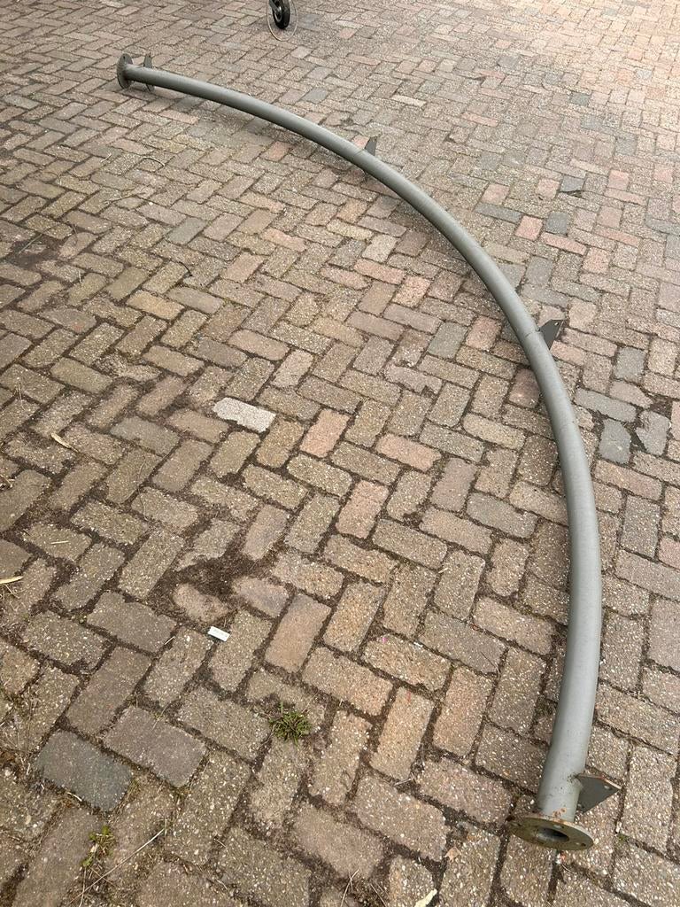 Romney R5 loods bogen/ nissenhut, Gebruikt, Overige typen, Zonder ramen, Metaal