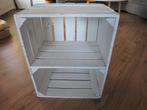 Witte Kist Op Maat Gemaakt lichtgewicht Wit, Huis en Inrichting, Woonaccessoires | Kisten, Ophalen, Minder dan 50 cm, 50 tot 75 cm