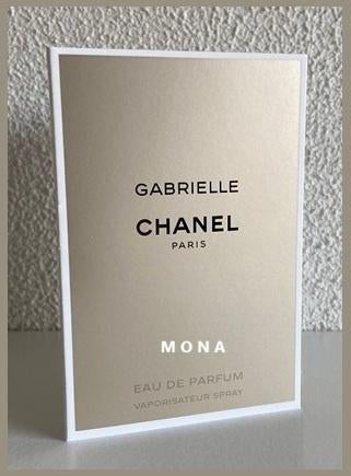 Gabrielle parfum sample proefje tester monster, Verzenden, Nieuw