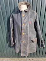 Zeldzame Engelse Lederen Jas WOII - Vintage Militaria, Verzamelen, Militaria | Tweede Wereldoorlog, Ophalen of Verzenden