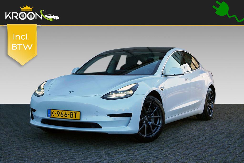 Tesla Model 3 Standard RWD Plus 60kWhSOH 92% LFP Matrix, Automaat, Achterwielaandrijving, Gebruikt, Met garantie (alle)