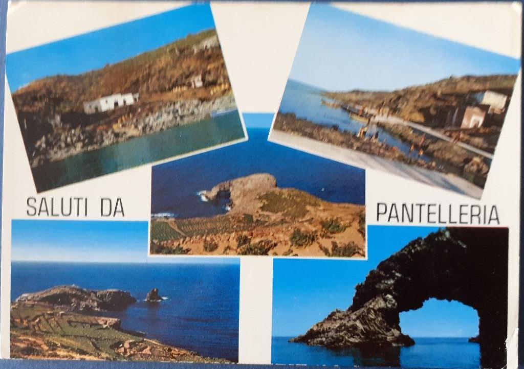 Ansichtkaart Italie Pantelleria, Ophalen of Verzenden, 1980 tot heden, Gelopen, Italië