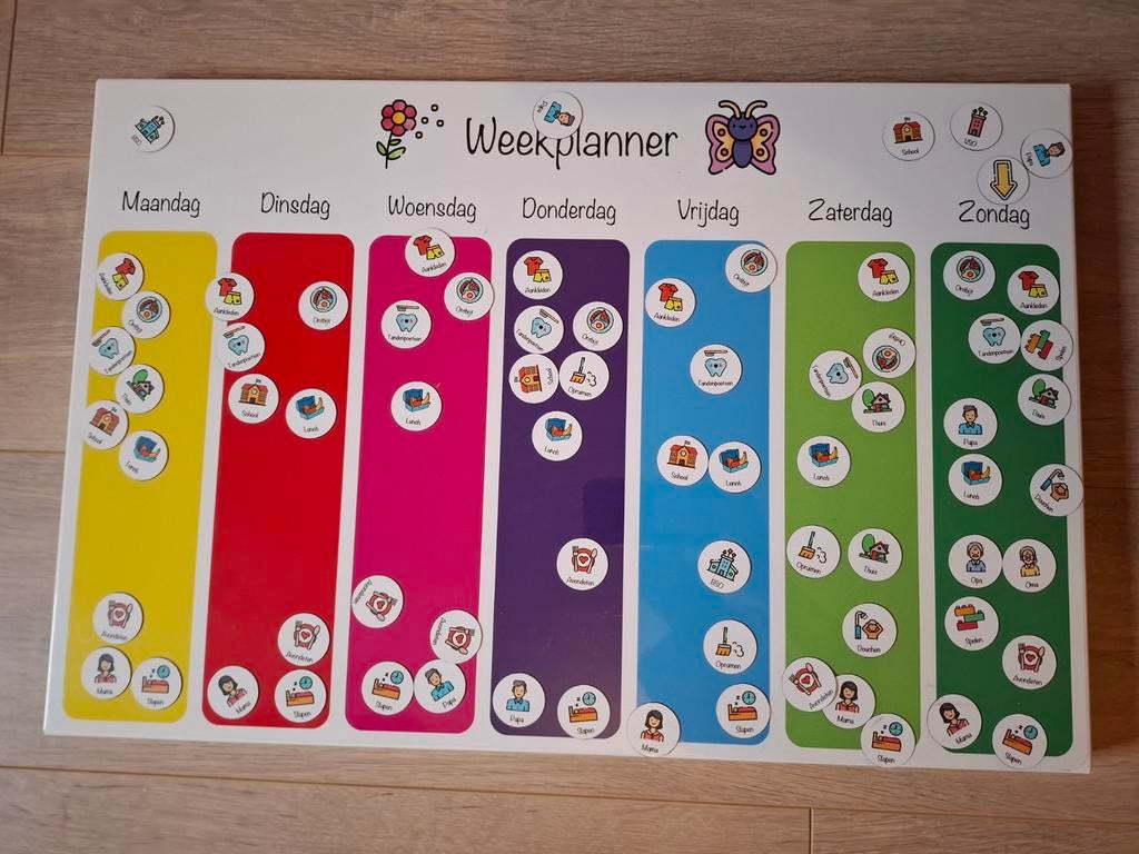 Weekplanner voor kinderen, Kinderen en Baby's, Ophalen