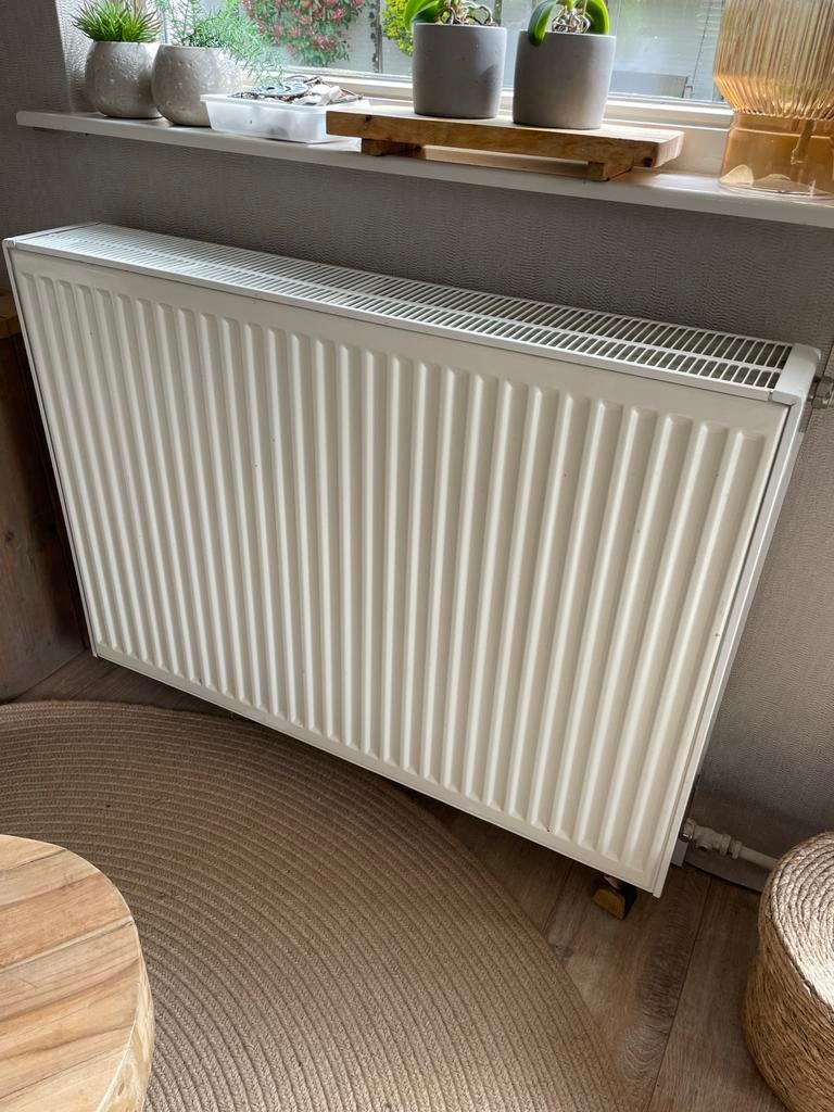 Radiator Thermrad T33 100x70cm met beugels en aansluitset, Ophalen, Gebruikt, Overige typen