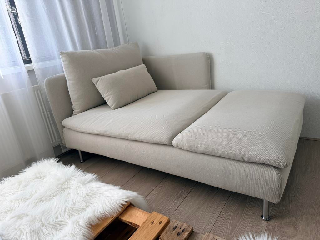 Söderhamn chaises longue bank ZGAN, Ophalen, Zo goed als nieuw