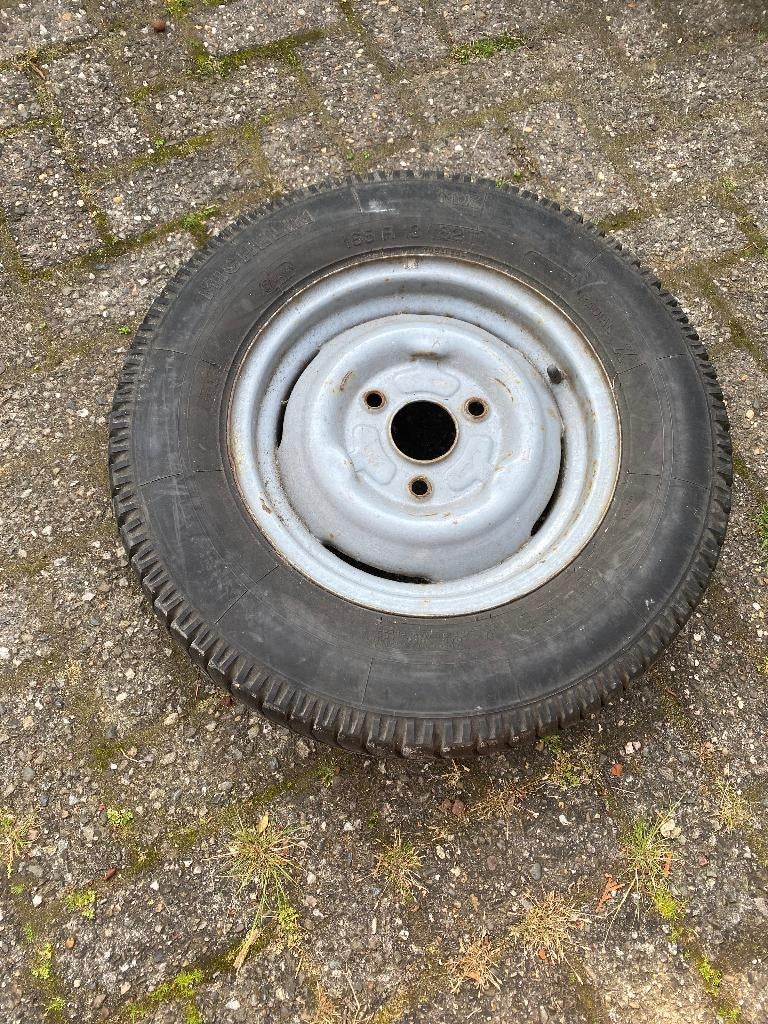 Reservewiel, aanhangerwiel, Auto diversen, Aanhangwagen-onderdelen, Ophalen, Gebruikt