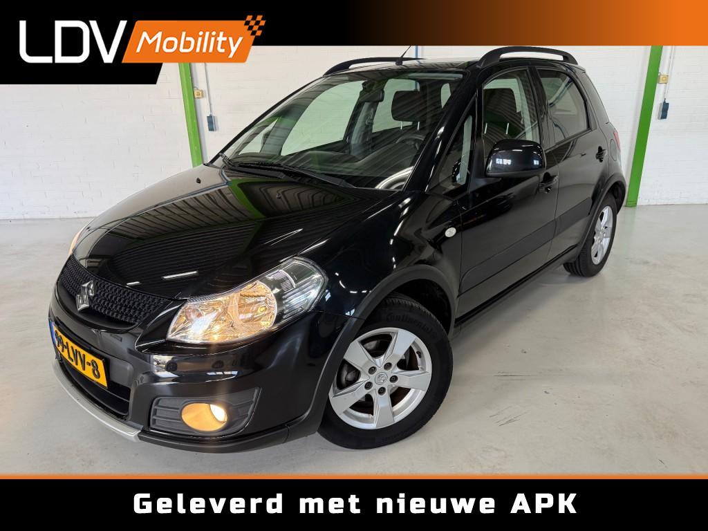Suzuki SX4 1.6 EXCLUSIVE / Trekhaak / 95352 km / Stoelverwar, Auto's, Suzuki, Voorwielaandrijving, Euro 5, Gebruikt, 4 cilinders