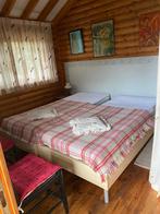 eenpersoonsbed 2 stuks, Ophalen, Eenpersoons, Beige, Zo goed als nieuw