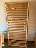 Verstelbare lattenbodem 90x200, Huis en Inrichting, Slaapkamer | Matrassen en Bedbodems, Ophalen of Verzenden, Zo goed als nieuw