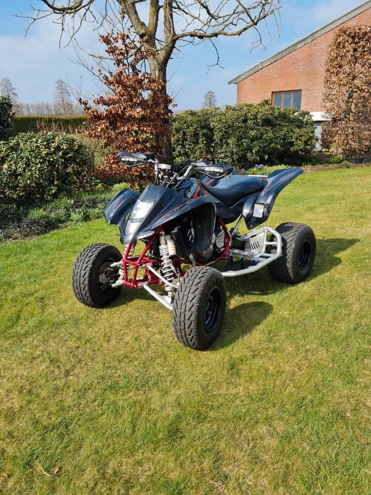 SUZUKI LTZ 400, Motoren, Quads en Trikes, 12 t/m 35 kW, 1 cilinder, Ophalen