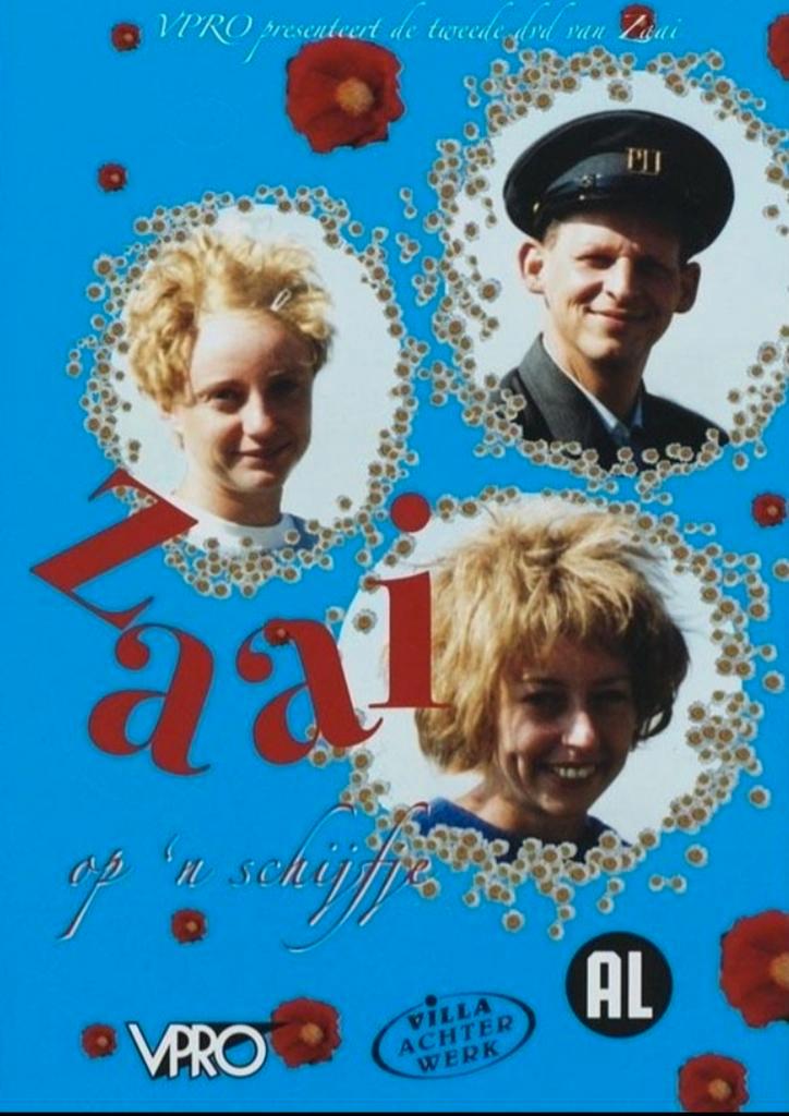 Zaaid: Op 'n Schijf - VPRO DVD, Cd's en Dvd's, Dvd's | Tv en Series, Nieuw in verpakking, Komedie, Alle leeftijden, Ophalen of Verzenden