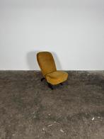 Artifort Congo fauteuil Theo Ruth mosterdgeel velours, Ophalen