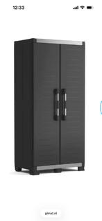 Keter XL Garage Tall Cabinet, Ophalen, Nieuw