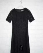 LaDress - Prachtige kanten midi Jurk maat S - Nieuw, Kleding | Dames, Jurken, Zwart, Nieuw, Ophalen of Verzenden, Knielengte