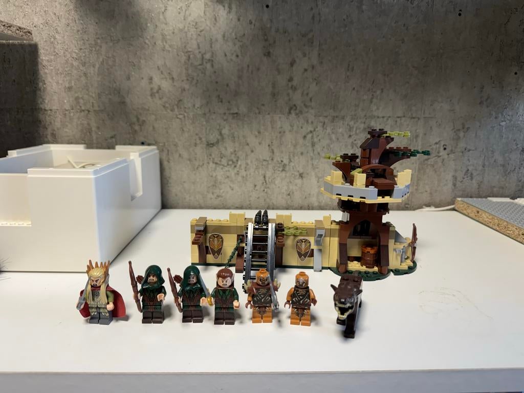 Lego Mirkwood Elfenleger 79012, Inclusief minifiguren, Gebruikt, Overige thema's, Lego