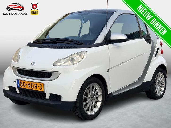 smart fortwo coupé 0.8 CDI Passion 1e Eigenaar / Panorama D, Auto's, Smart, Bedrijf, Te koop, ForTwo, ABS, Airbags, Airconditioning